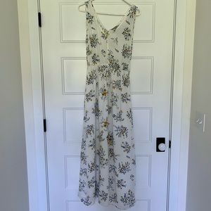 Lucky Brand floral maxi dress - Medium